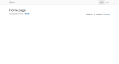 Desktop Screenshot of khare.co.in